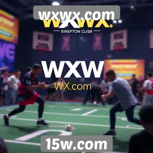 Eventos e torneios programados em wxwx.com