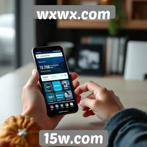 Experiência do usuário em wxwx.com em dispositivos móveis